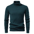 STYLAAR - Heren Coltrui Casual Gebreide Pullover Warme Trui-STYLAAR