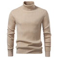 STYLAAR - Heren Coltrui Casual Gebreide Pullover Warme Trui-STYLAAR