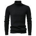 STYLAAR - Heren Coltrui Casual Gebreide Pullover Warme Trui-STYLAAR