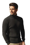 STYLAAR - Heren Coltrui Casual Gebreide Pullover Warme Trui-STYLAAR