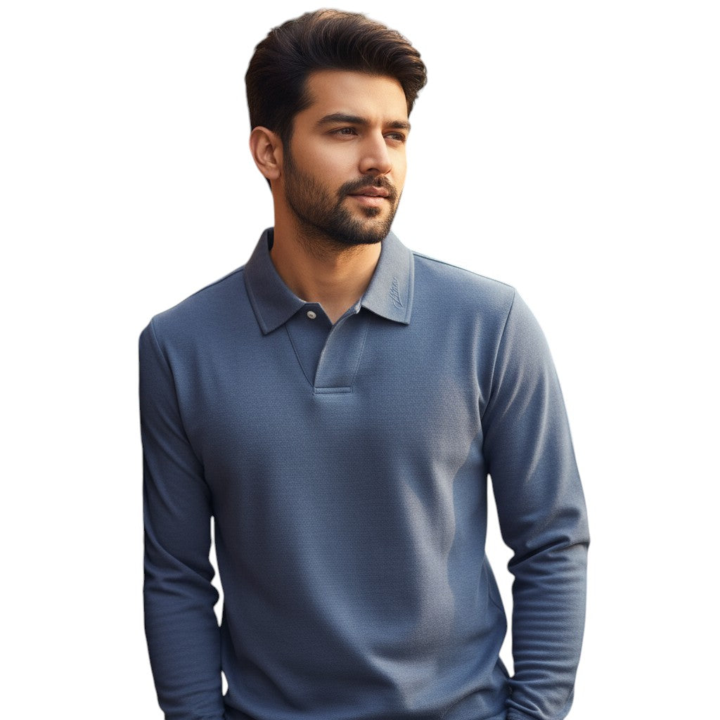 STYLAAR - Heren Polo Shirt Casual Luxe Stijl-STYLAAR