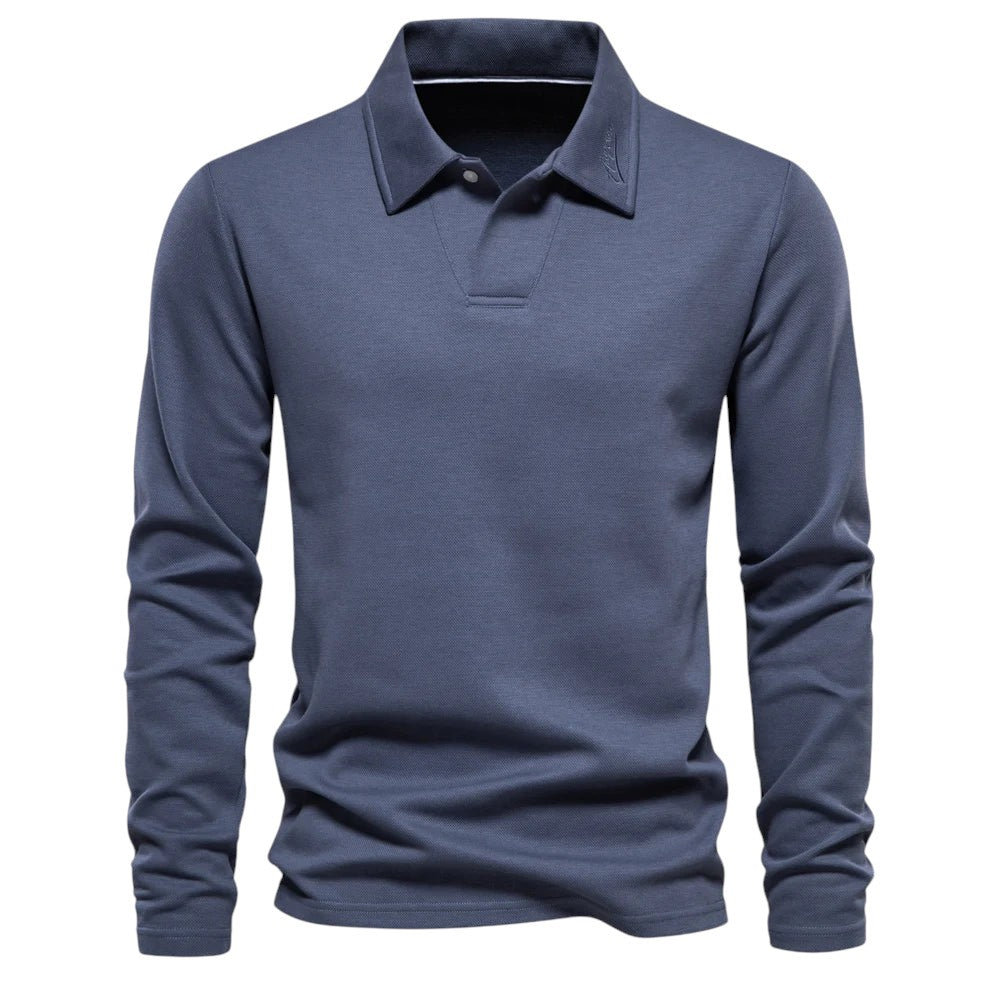 STYLAAR - Heren Polo Shirt Casual Luxe Stijl-STYLAAR
