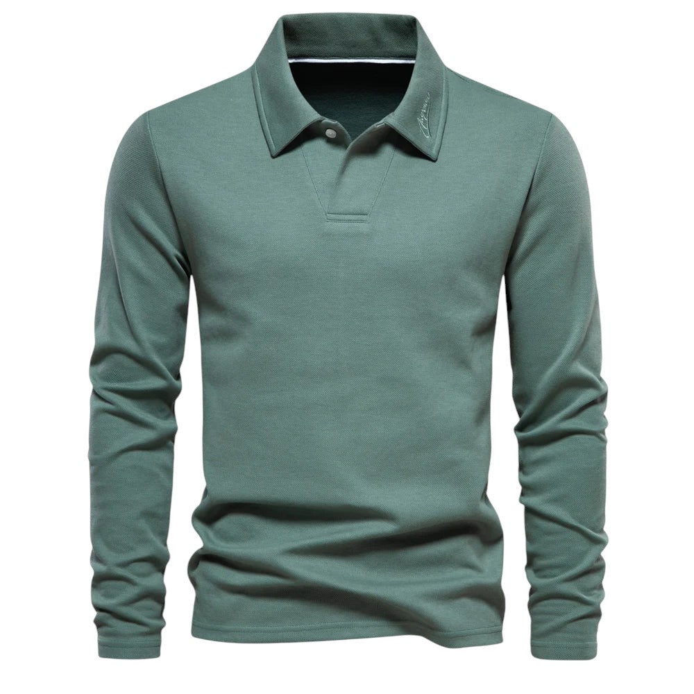 STYLAAR - Heren Polo Shirt Casual Luxe Stijl-STYLAAR