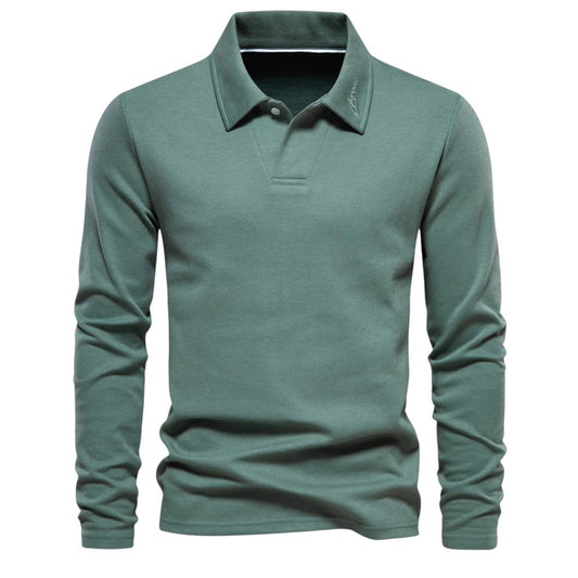 STYLAAR - Heren Polo Shirt Casual Luxe Stijl-STYLAAR