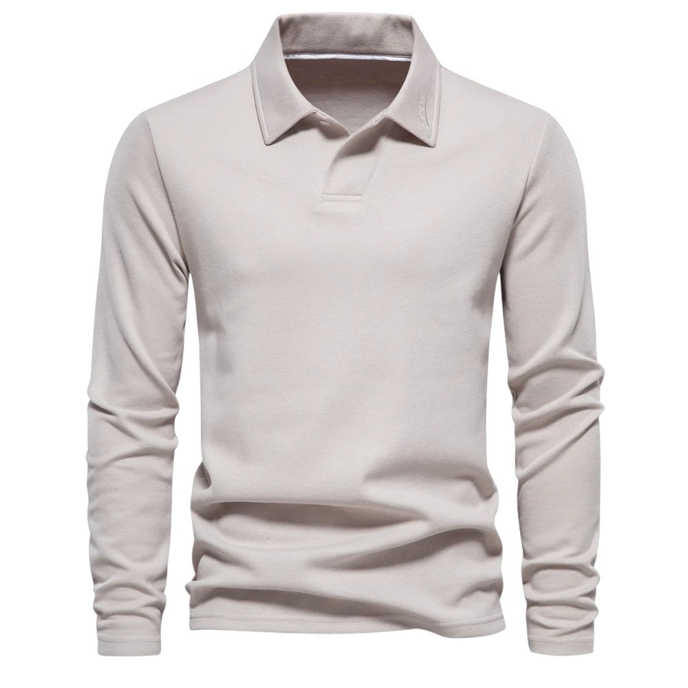 STYLAAR - Heren Polo Shirt Casual Luxe Stijl-STYLAAR