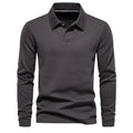 STYLAAR - Heren Polo Shirt Casual Luxe Stijl-STYLAAR
