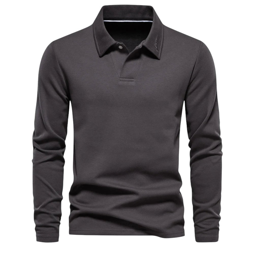 STYLAAR - Heren Polo Shirt Casual Luxe Stijl-STYLAAR