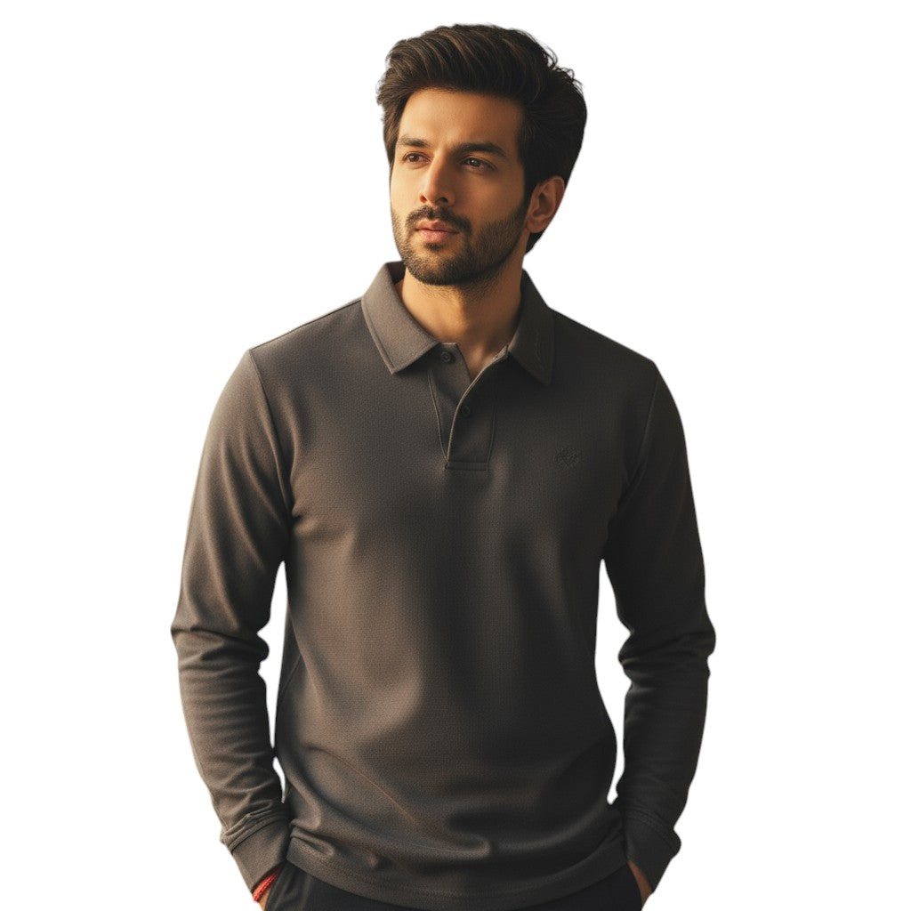 STYLAAR - Heren Polo Shirt Casual Luxe Stijl-STYLAAR