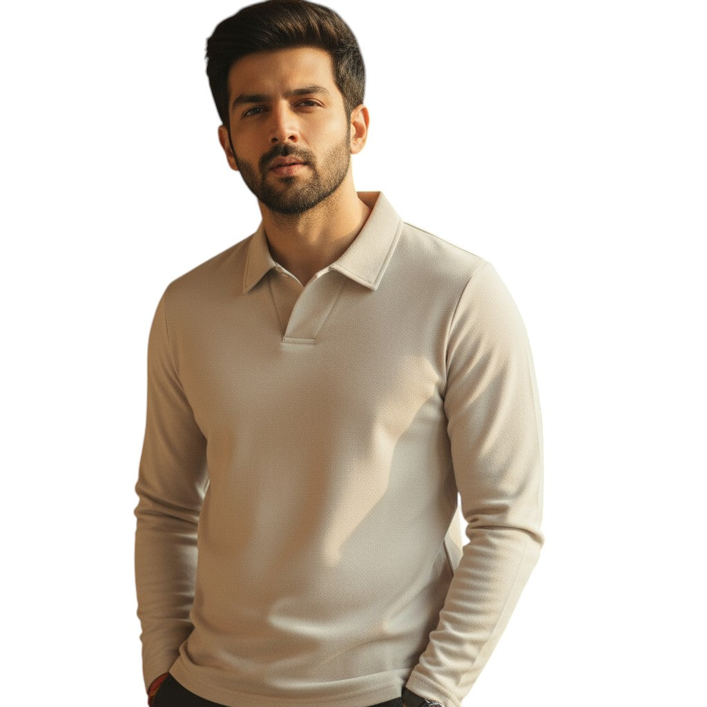 STYLAAR - Heren Polo Shirt Casual Luxe Stijl-STYLAAR