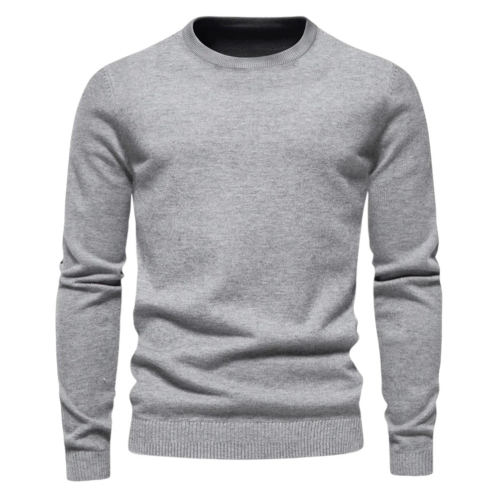 STYLAAR - Heren Pullover O-Hals Casual Trui Winter-STYLAAR