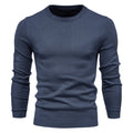 STYLAAR - Heren Pullover O-Hals Casual Trui Winter-STYLAAR