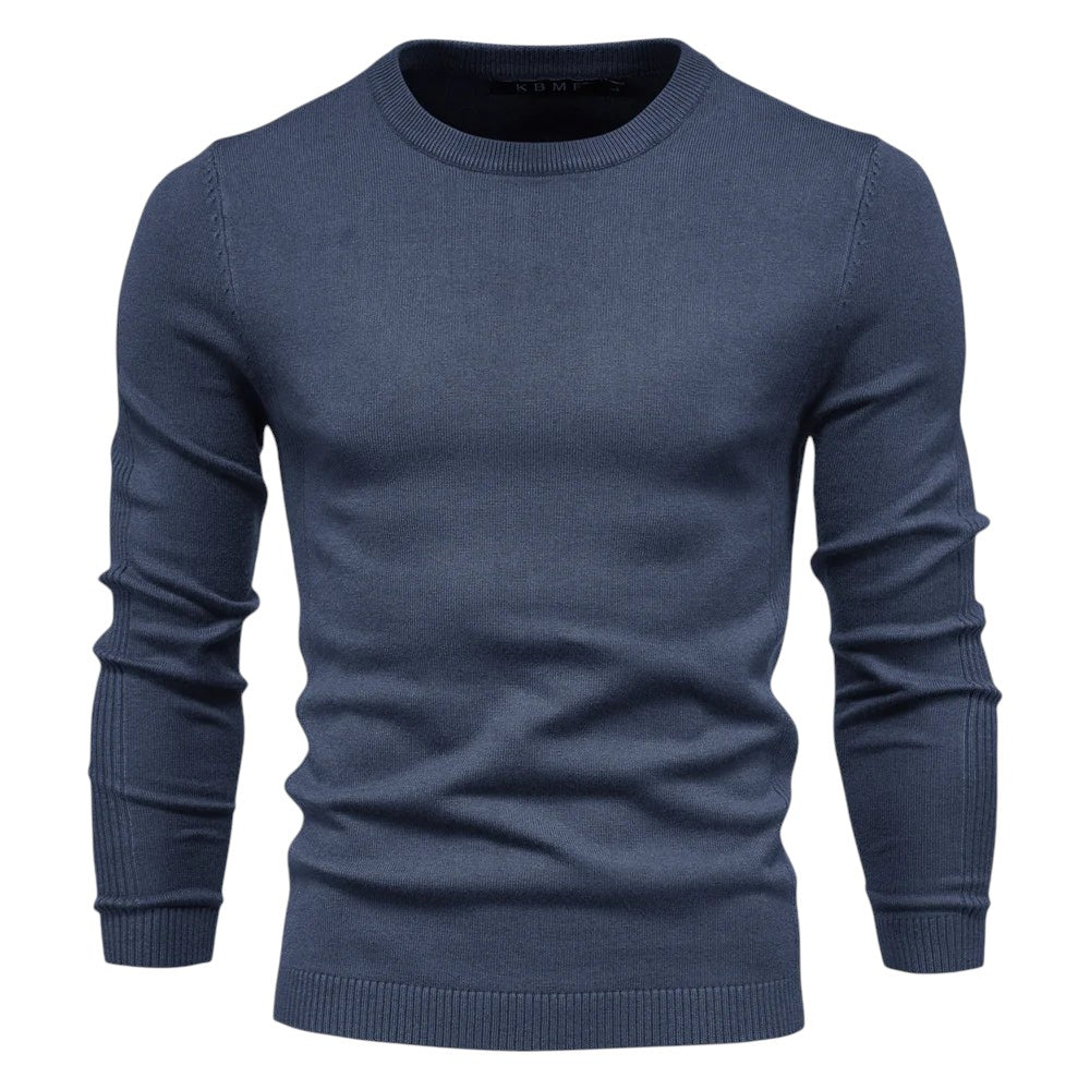 STYLAAR - Heren Pullover O-Hals Casual Trui Winter-STYLAAR