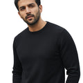 STYLAAR - Heren Pullover O-Hals Casual Trui Winter-STYLAAR