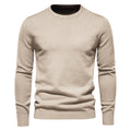STYLAAR - Heren Pullover O-Hals Casual Trui Winter-STYLAAR