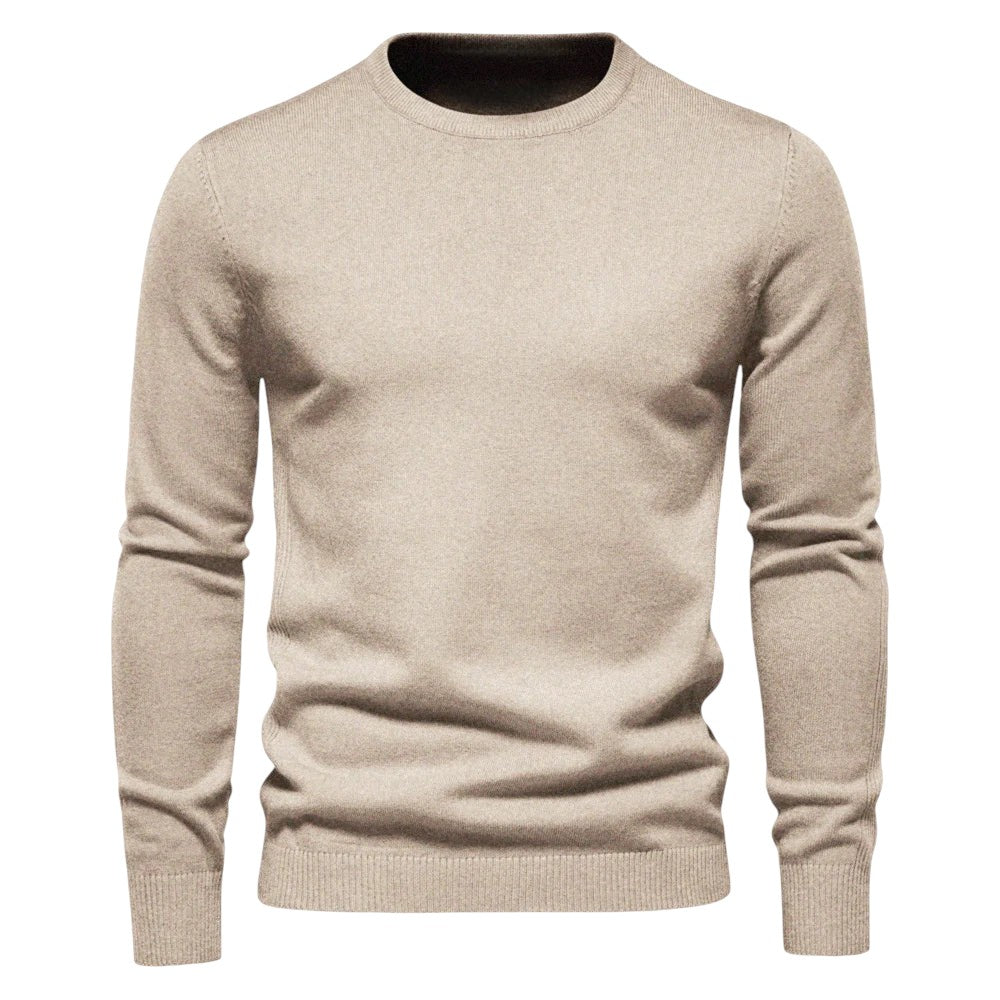 STYLAAR - Heren Pullover O-Hals Casual Trui Winter-STYLAAR