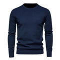 STYLAAR - Heren Pullover O-Hals Casual Trui Winter-STYLAAR