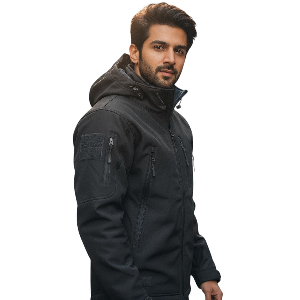 STYLAAR - Heren softshell jack-STYLAAR
