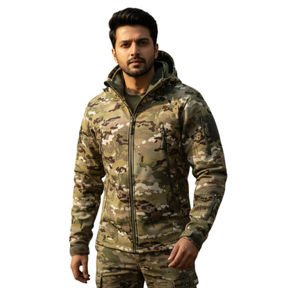 STYLAAR - Heren softshell jack-STYLAAR