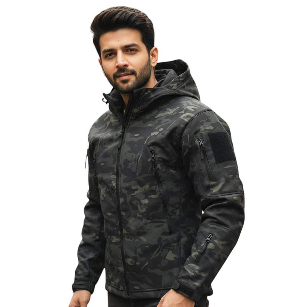 STYLAAR - Heren softshell jack-STYLAAR