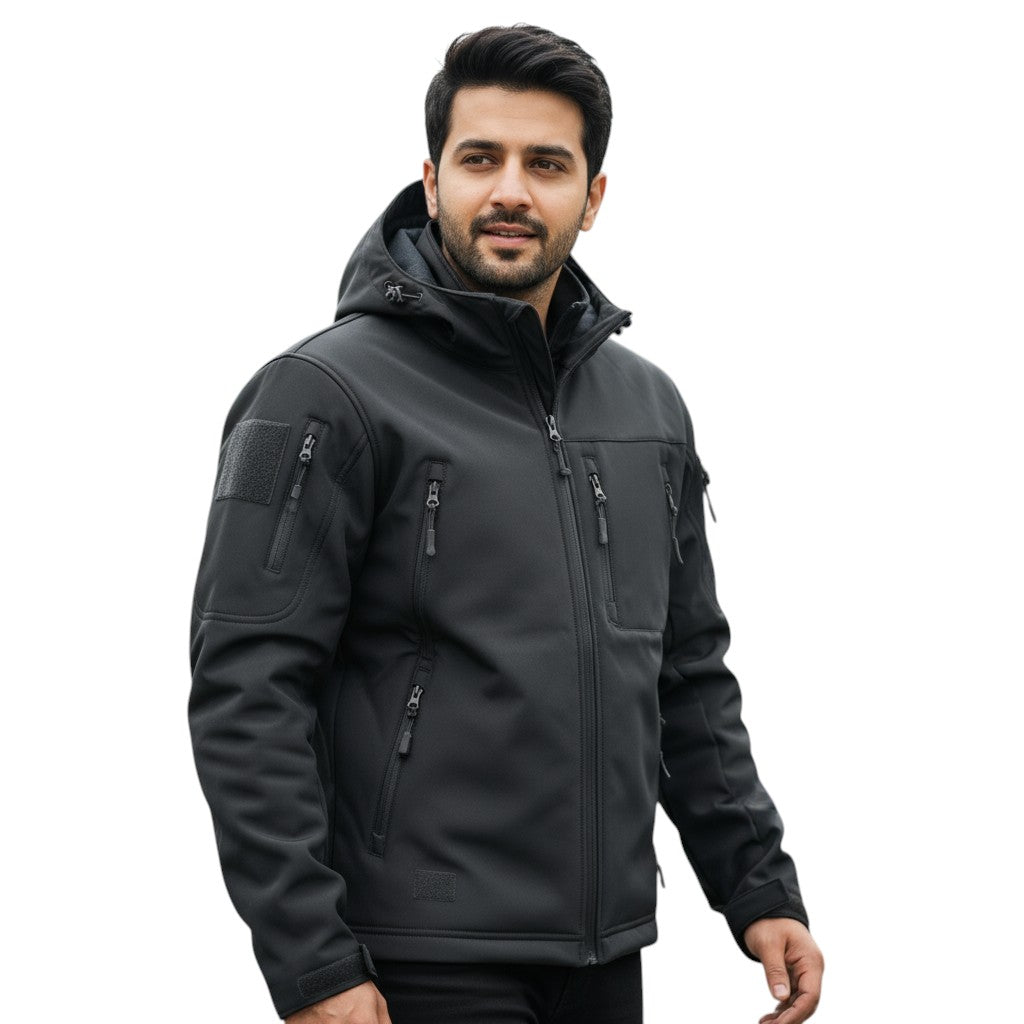 STYLAAR - Heren softshell jack-STYLAAR