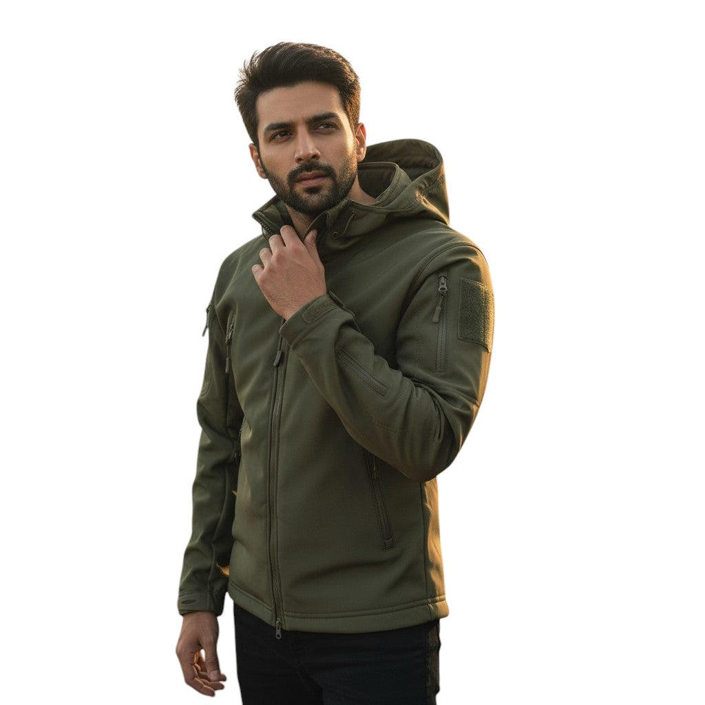STYLAAR - Heren softshell jack-STYLAAR