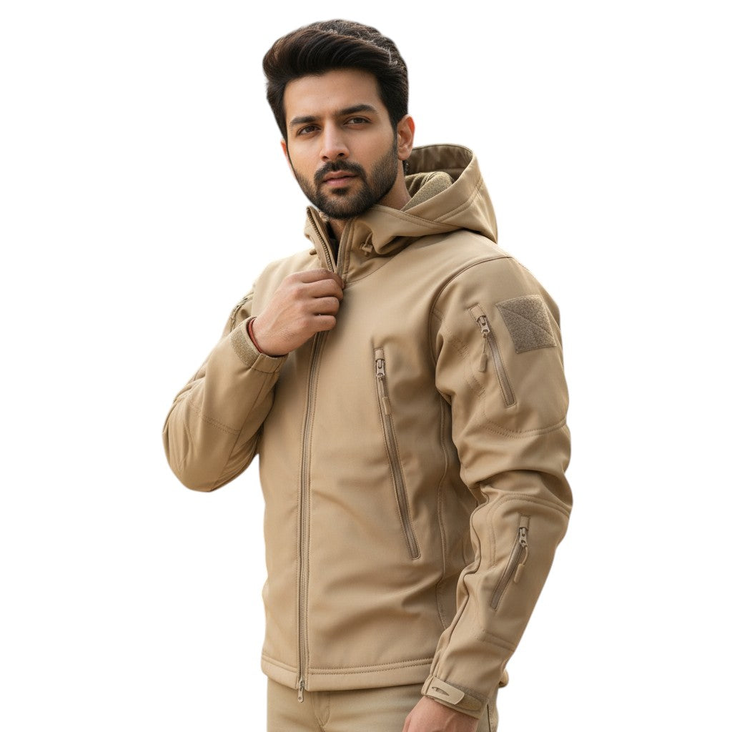 STYLAAR - Heren softshell jack-STYLAAR