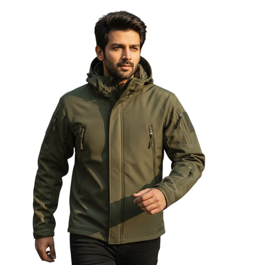 STYLAAR - Heren softshell jack-STYLAAR