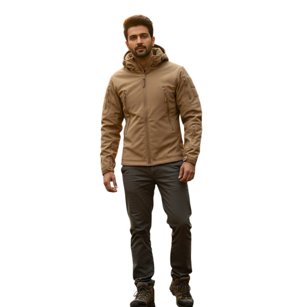 STYLAAR - Heren softshell jack-STYLAAR