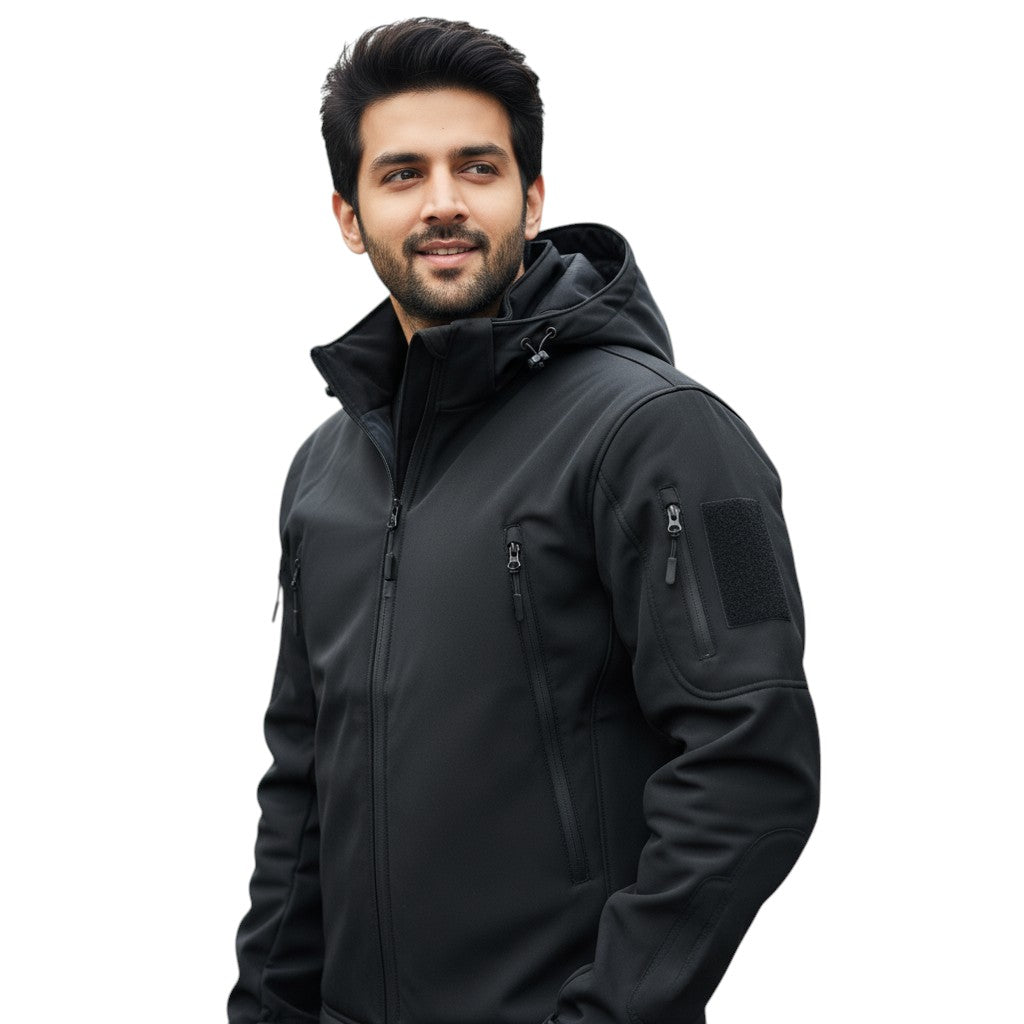 STYLAAR - Heren softshell jack-STYLAAR