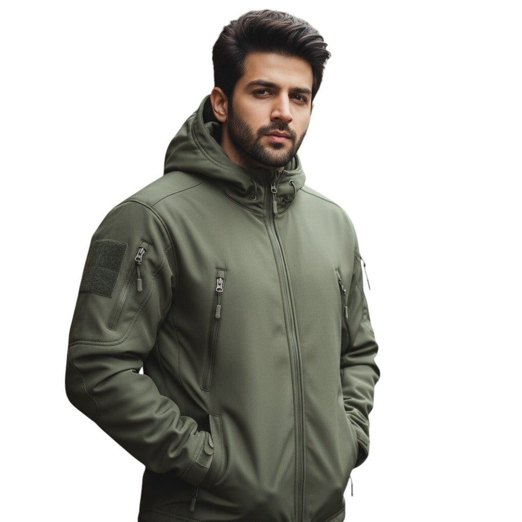 STYLAAR - Heren softshell jack-STYLAAR