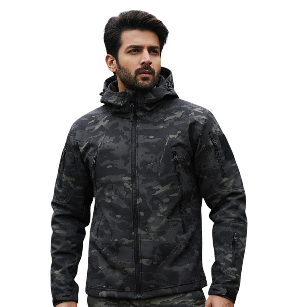 STYLAAR - Heren softshell jack-STYLAAR