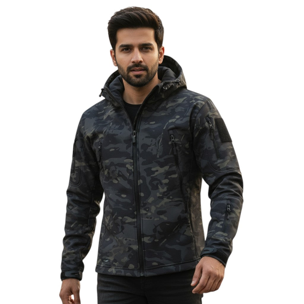 STYLAAR - Heren softshell jack-STYLAAR