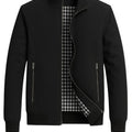 STYLAAR - Herenjack met rits voor een urban look-STYLAAR