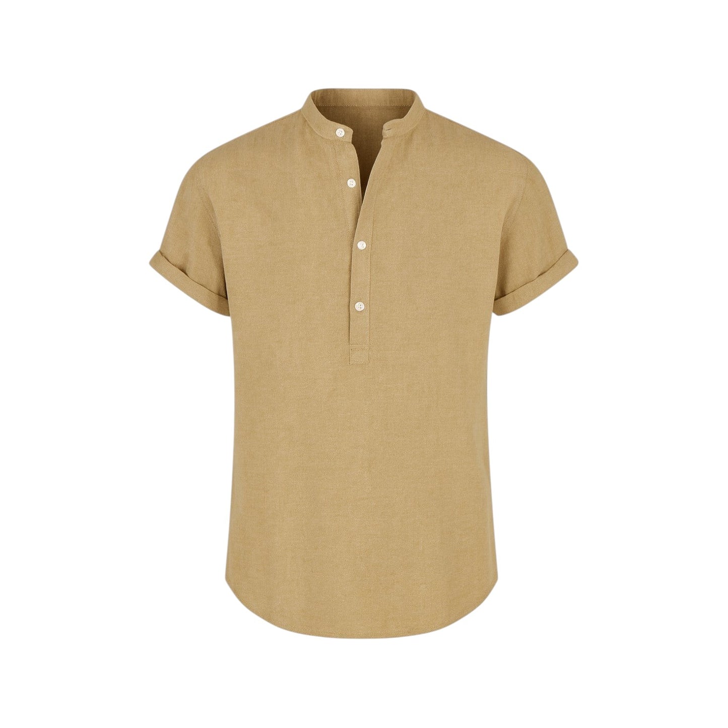 STYLAAR - Herenlinnen overhemd voor dagelijks gebruik-STYLAAR