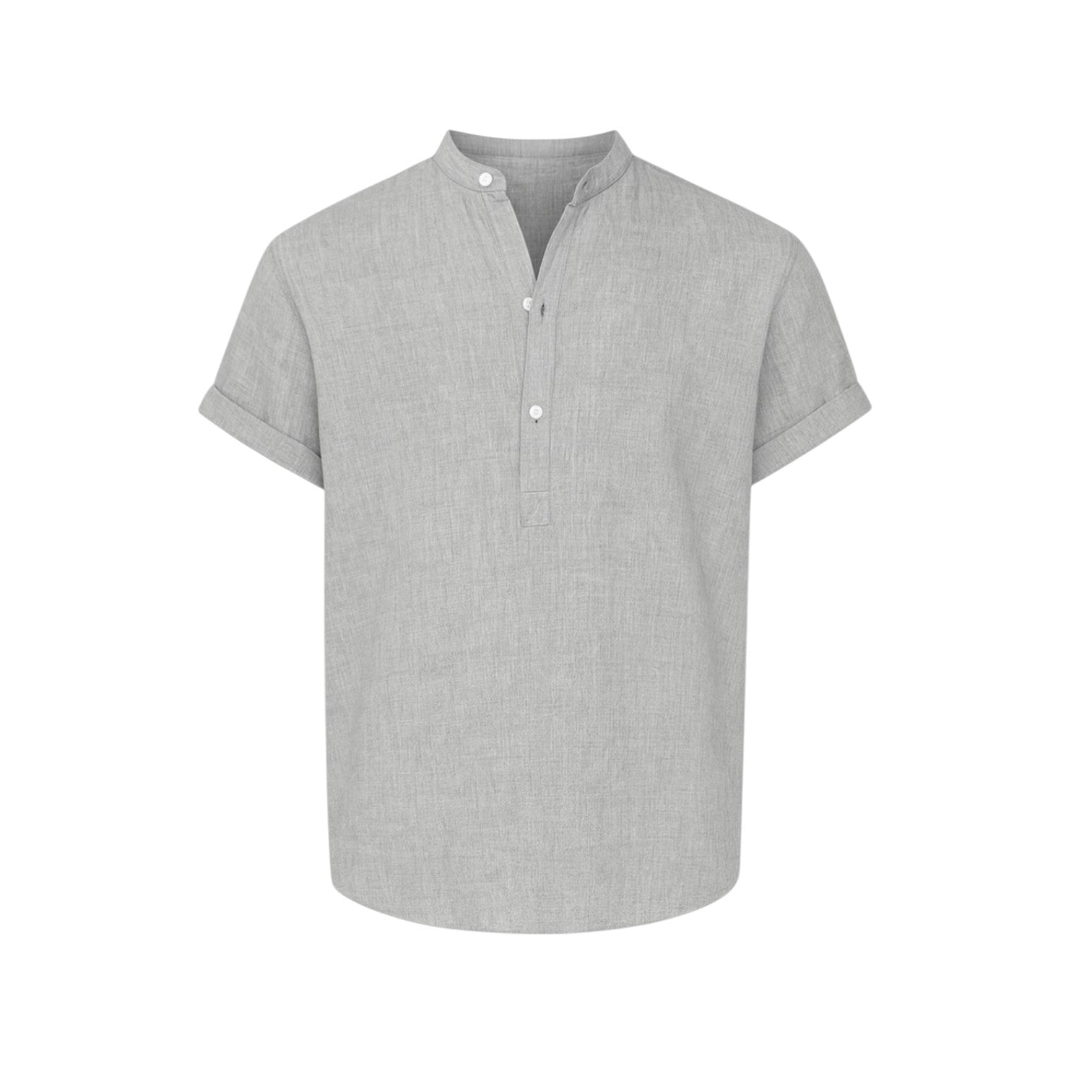 STYLAAR - Herenlinnen overhemd voor dagelijks gebruik-STYLAAR