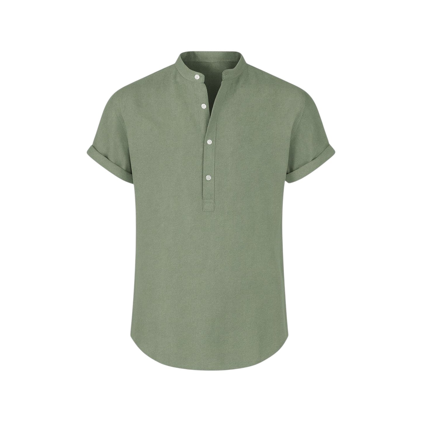 STYLAAR - Herenlinnen overhemd voor dagelijks gebruik-STYLAAR