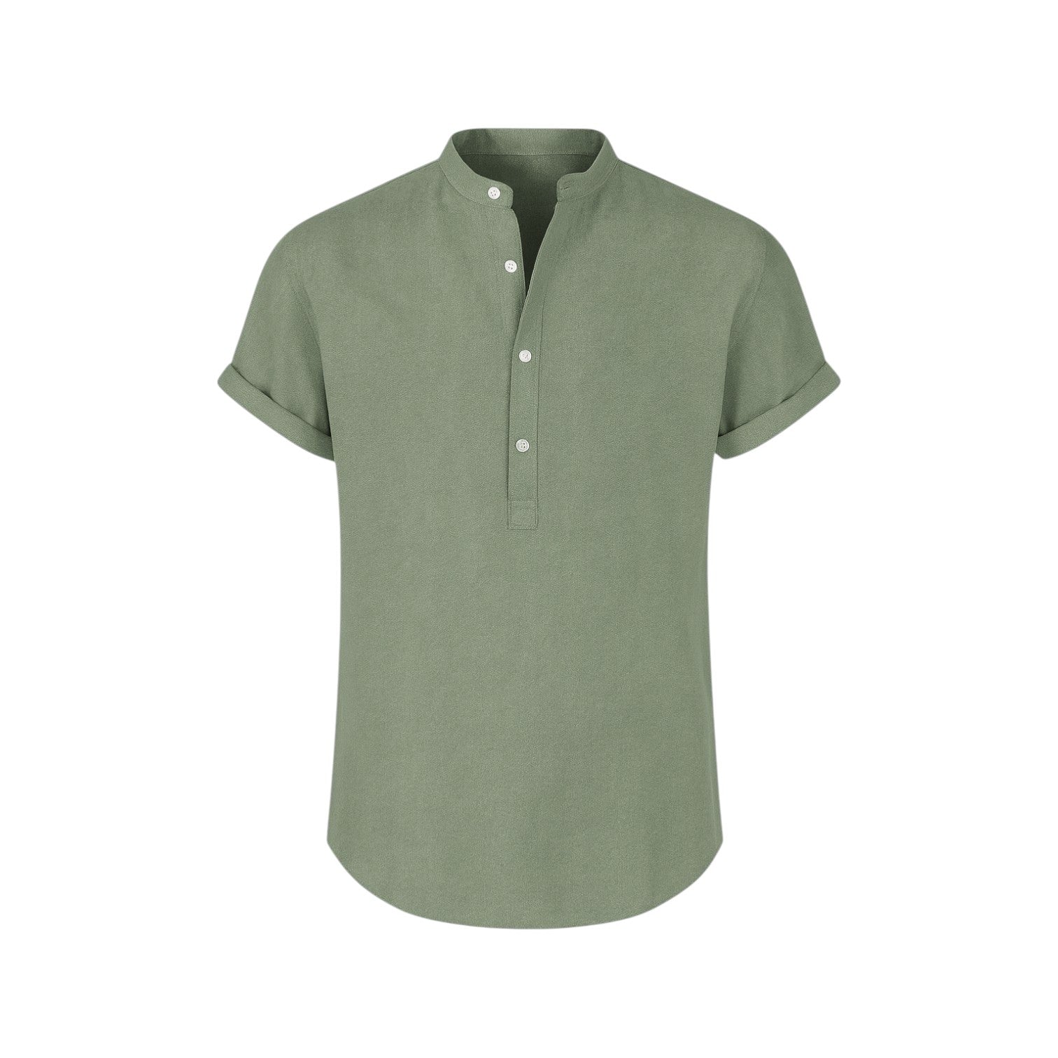 STYLAAR - Herenlinnen overhemd voor dagelijks gebruik-STYLAAR