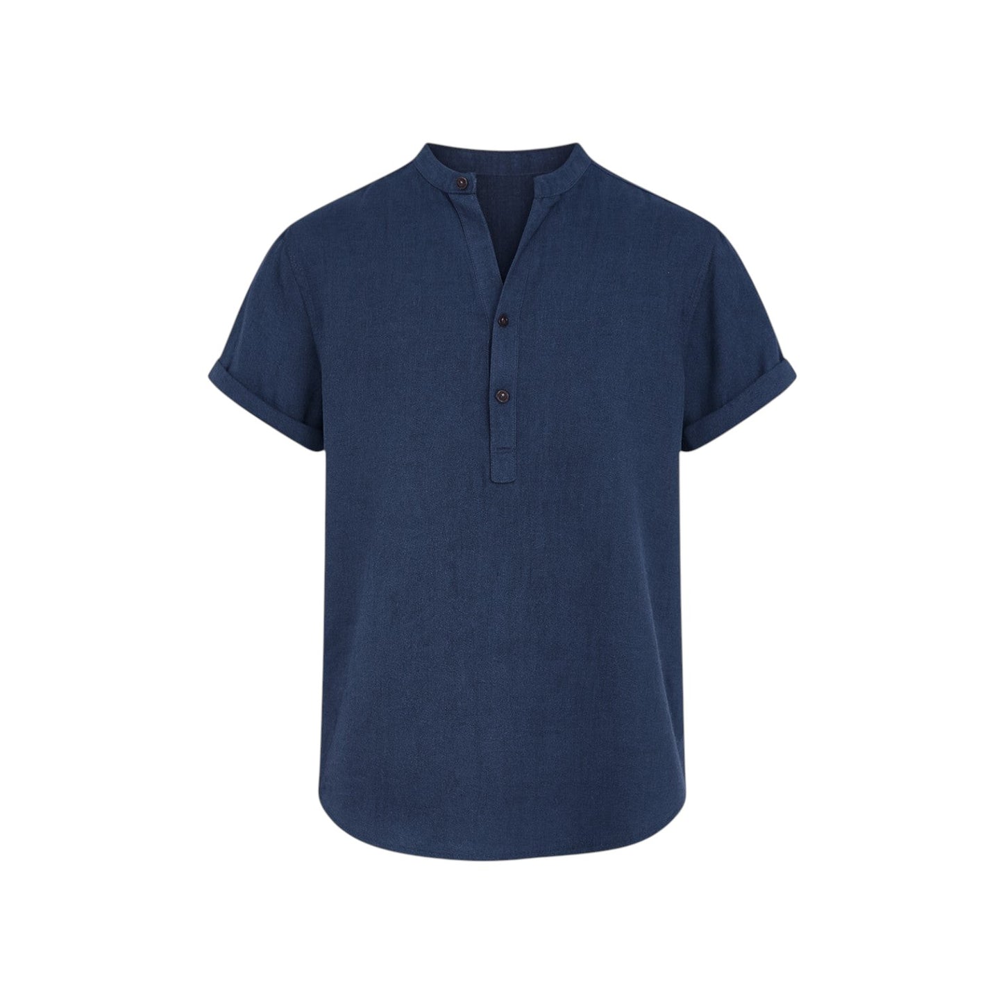 STYLAAR - Herenlinnen overhemd voor dagelijks gebruik-STYLAAR