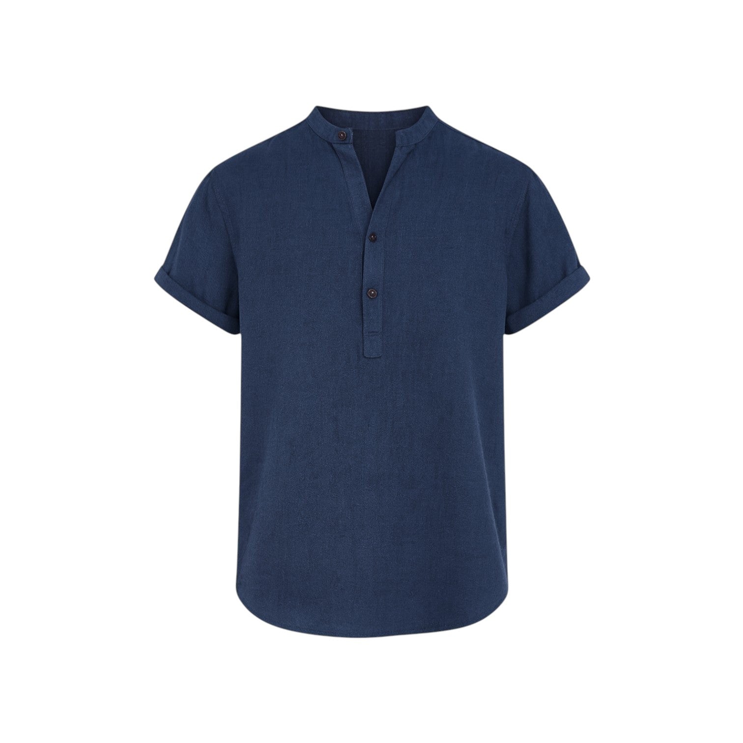 STYLAAR - Herenlinnen overhemd voor dagelijks gebruik-STYLAAR