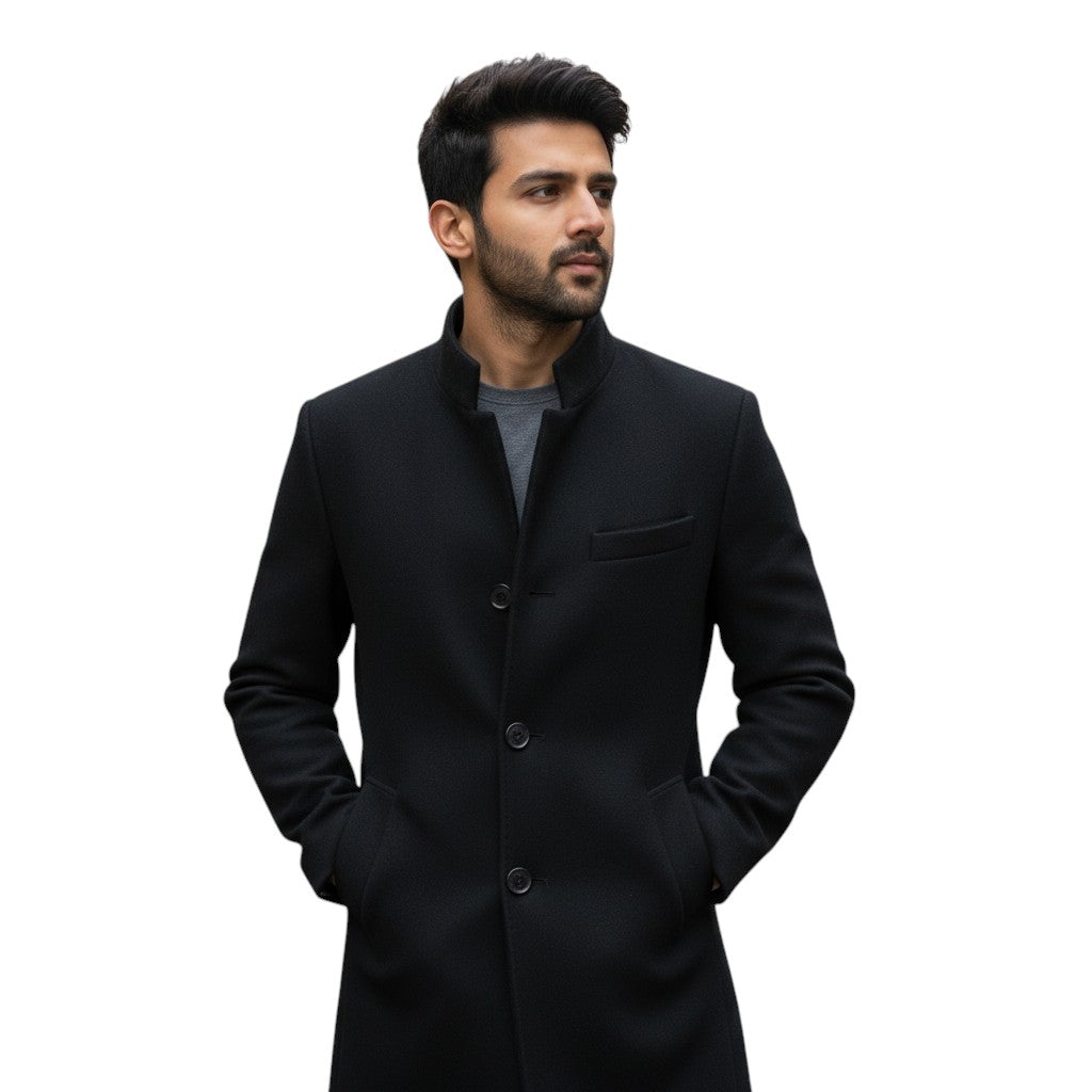 STYLAAR - Lange Jas Heren Elegant Stijlvol-STYLAAR