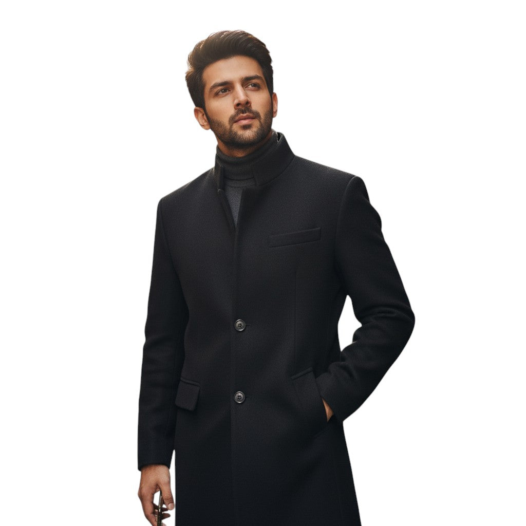 STYLAAR - Lange Jas Heren Elegant Stijlvol-STYLAAR