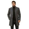 STYLAAR - Lange Jas Heren Elegant Stijlvol-STYLAAR