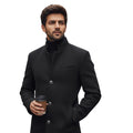 STYLAAR - Lange Jas Heren Elegant Stijlvol-STYLAAR