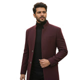 STYLAAR - Lange Jas Heren Elegant Stijlvol-STYLAAR