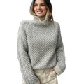 STYLAAR - Oversized Trui Dames | Relaxed Crewneck Pullover-STYLAAR
