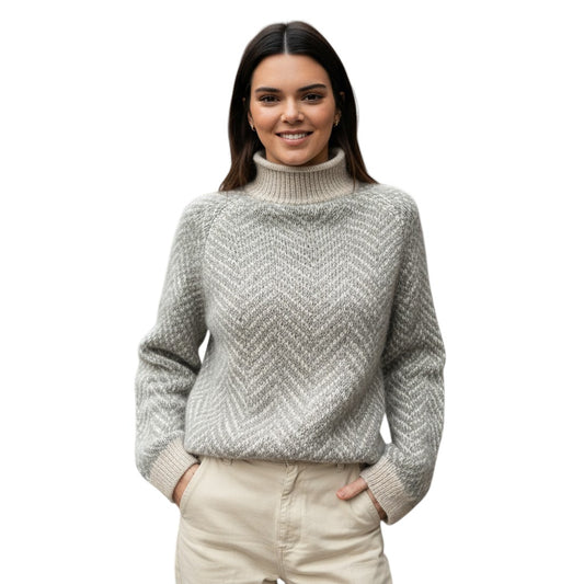 STYLAAR - Oversized Trui Dames | Relaxed Crewneck Pullover-STYLAAR