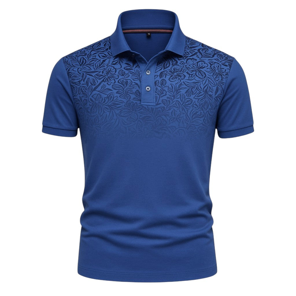 STYLAAR - Polo Heren Korte Mouwen Zomer Gradient Stijl-STYLAAR
