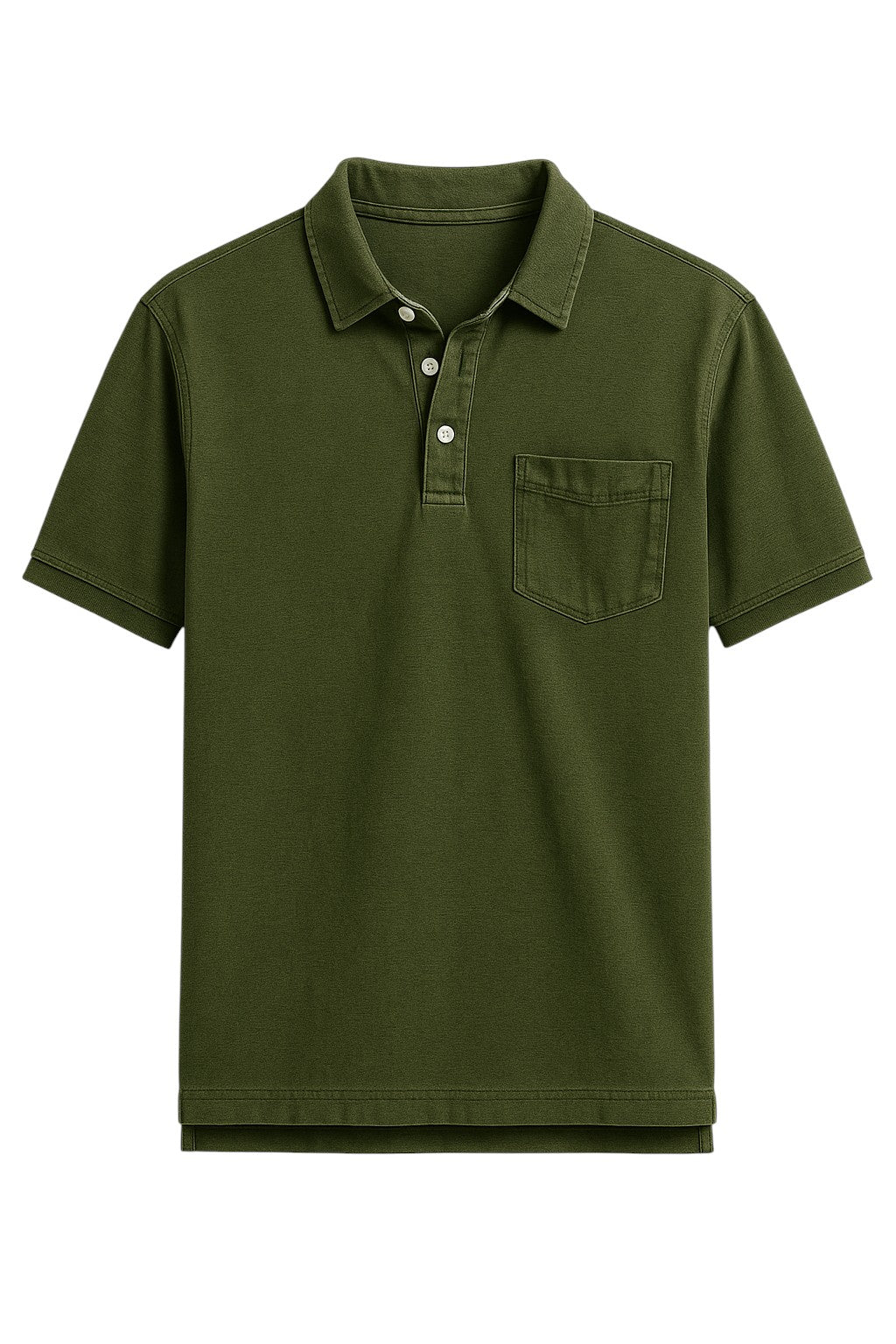 STYLAAR - Polo voor heren met borstzakje-STYLAAR