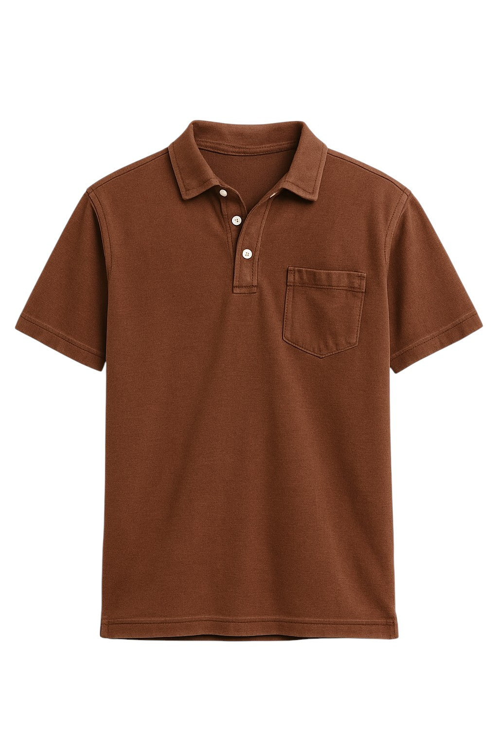 STYLAAR - Polo voor heren met borstzakje-STYLAAR