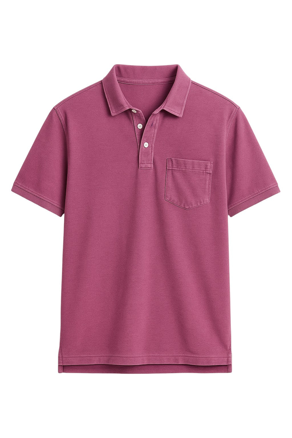 STYLAAR - Polo voor heren met borstzakje-STYLAAR